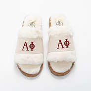 alpha phi fuzzy slippers