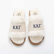 kappa kappa gamma fuzzy slippers