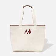 alpha phi tote bag