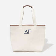delta gamma tote bag