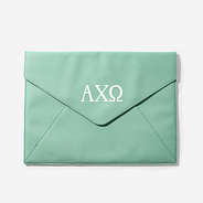 Alpha Chi Omega Envelope Laptop Case
