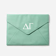 Delta Gamma Envelope Laptop Case