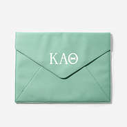 Kappa Alpha Theta Envelope Laptop Case