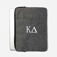 Black Kappa Delta Laptop Sleeve