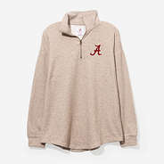 Alabama Crimson Tide Heathered Fleece Pullover WBG
