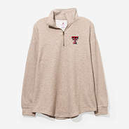 Texas Tech Red Raiders Heathered Fleece Pullover