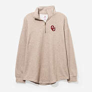 Oklahoma Sooners Heathered Fleece Pullover WBG