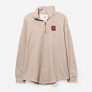 NC State Wolfpack Heathered Fleece Pullover WBG