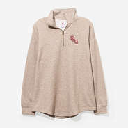 Florida State Seminoles Heathered Fleece Pullover WBG
