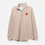 Clemson Tigers Heathered Fleece Pullover