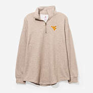 West Virginia Mountaineers Heathered Fleece Pullover WBG