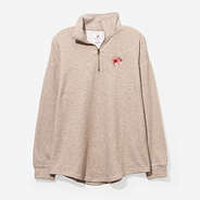 Richmond Spiders Heathered Fleece Pullover WBG