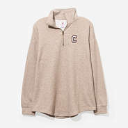 College of Charleston Cougars Heathered Fleece Pullover WBG