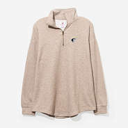 Anderson Trojans Heathered Fleece Pullover WBG