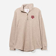Texas A&M Aggies Heathered Fleece Pullover WBG