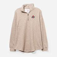 Ohio State Buckeyes Heathered Fleece Pullover WBG