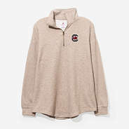 South Carolina Gamecocks Heathered Fleece Pullover