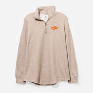 Oklahoma State Cowboys Heathered Fleece Pullover WBG