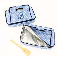 blue shells casserole carrier studio shot