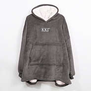 kappa kappa gamma blanket hoodie