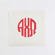 Alpha Chi Omega decorative decal