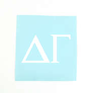 Delta Gamma standard decal