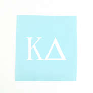 Kappa Delta standard decal