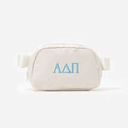 alpha delta pi belt bag