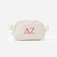 delta zeta belt bag