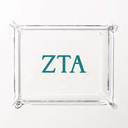 zeta tau alpha acrylic tray