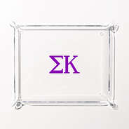 sigma kappa acrylic tray