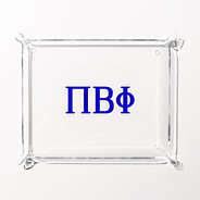 pi beta phi acrylic tray