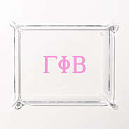 Gamma Phi Beta Acrylic Tray | Marleylilly