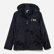 Gamma Phi Beta Lightweight Rain Jacket