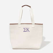 sigma kappa tote bag