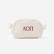 Alpha Omicron Pi Belt Bag
