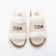 Pi Beta Phi Fuzzy Slippers