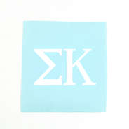 sigma kappa standarddecal
