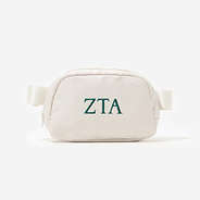 zeta tau alpha belt bag