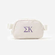 sigma kappa belt bag