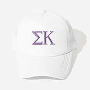 sigma kappa trucker hat