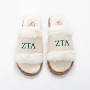 zeta tau alpha fuzzy slippers