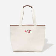 Alpha Omicron Pi Tote Bag