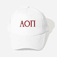 Alpha Omicron Pi Trucker Hat