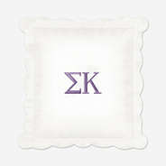 sigma kappa pillow sham