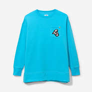 coastal carolina chanticleers crewneck sweatshirt in aruba