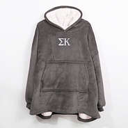 sigma kappa blanket hoodie