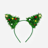 Christmas Tree Holiday Festive Headband