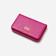 Personalized Business Card Holder in Pink