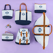 Blue Seersucker Collection